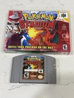 Pokemon Stadium (Nintendo 64) N64 - Tested Authentic Cartridge
