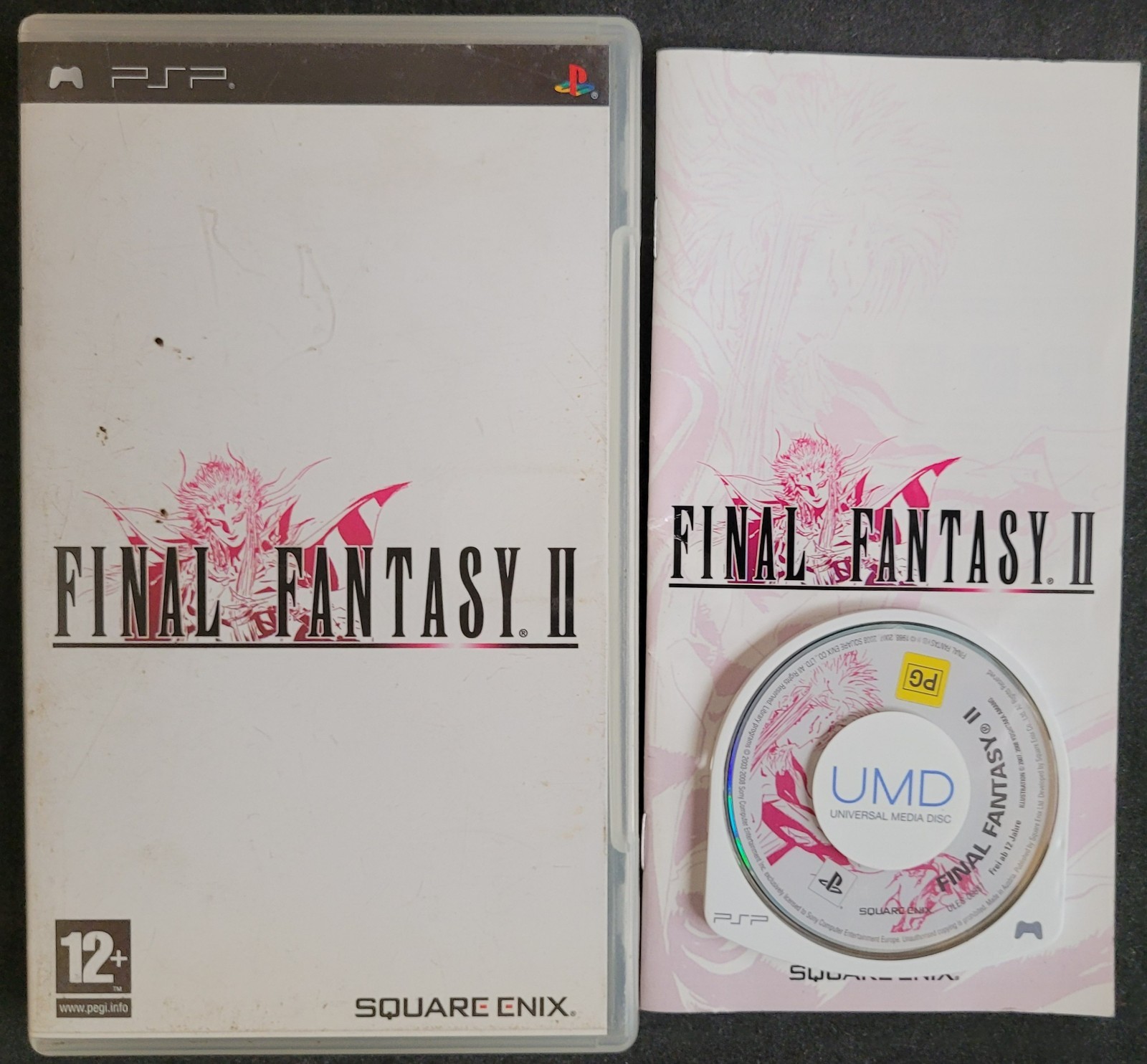 Final Fantasy II 2 - PSP - Same Day Dispatch T48 !!
