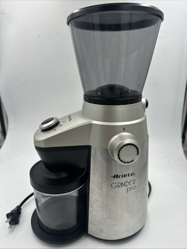 ARIETE Elektrische Kaffeemühle mit konischem Grat - Professionelle Hochleistungsmühle Pro - Bild 1 von 7