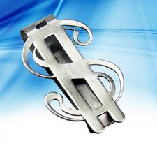 Dollar Wallet Clip Stainless Steel Bill Holder Metal Money Clips for Men