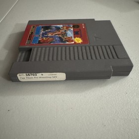 Tag Team Wrestling Nintendo NES Cartridge Only