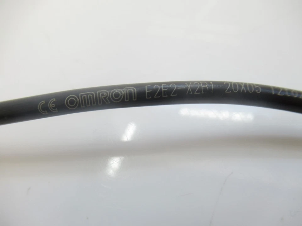 E2E2-X2B1 E2E2X2B1 Omron Proximity Sensor 21 mm; 12 To 24V DC; 13 ma - Image 4 of 4