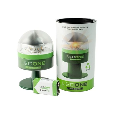 GAMO Baliza de emergencia Led ONE V16 Verde