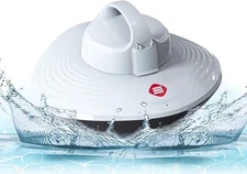 Grennix Cordless Pool Vacuum Above Ground Pool & Inground Swimming Pool - WHITE