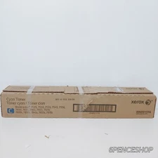 *OB 19.3oz/548g* Xerox 006R01516 Cyan Toner Cartridge