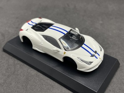 1/64 Kyosho Ferrari Collection 12 458 Speciale white diecast model