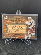 2023 UPPER DECK ENGRAINED SHANE DOAN SIGNATURE SHOTS LEGENDARY AUTO /99 LSS-SD