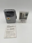 Vintage Sony AM/FM Tape Walkman WM-FX141 Tested Manual W/ Billy Joel Cassette