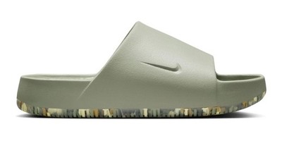 Nike Calm Slides Olive Badelatschen Latschen GR.45  FD4116 301
