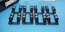 16 Crower Double Offset .874 Cutaway Roller Lifters 3.155 Tall Sb Chevy 16 Crower Double Offset .874 Cutaway Roller Lifters 3.155 Tall Sb Chevy