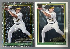 2- 2026 Topps Series 1 Colby Thomas 1991 Retro Foilboard, Base Rookie RC #T91-6
