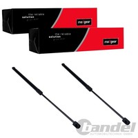2X Maxgear Gasfedern KOFFERRAUM-LIFTER Passend FüR Seat Ibiza | 12-2416