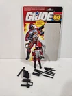GI Joe ARAH Crimson Guard Immortal V1  1991 Complete W Uncut Card Back