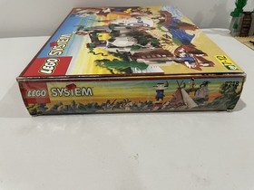 LEGO Western: Boulder Cliff Canyon (6748) With Box and Manual