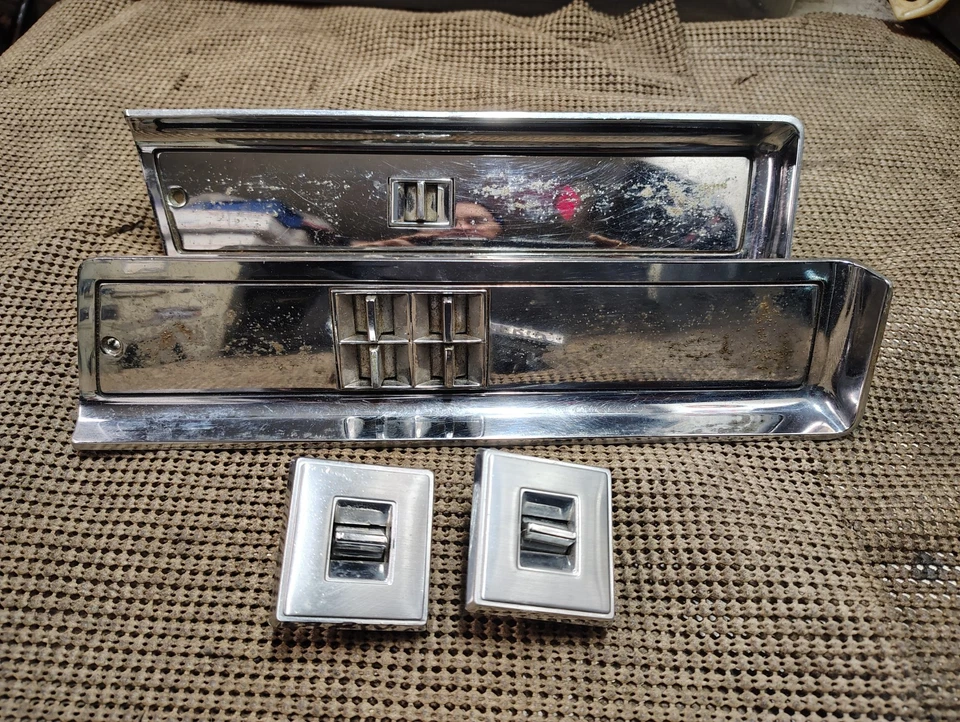 1968 - 70 别克里维埃拉和里维埃拉 GS 前后电源窗开关 9715175 79 — 第 2/4 张图片