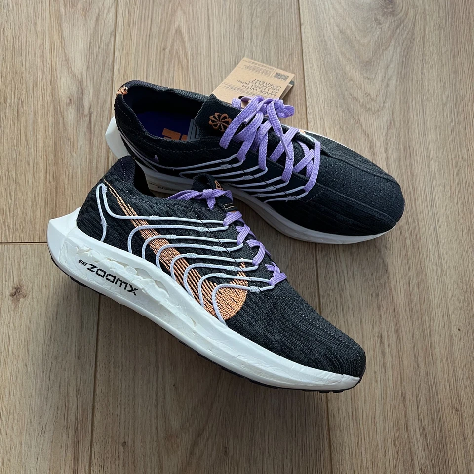 Nike Nike ZoomX Streakfly Baskets, Noir-Orange, Taille 38 - Photo 2/4