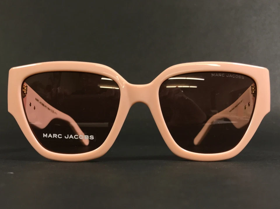 Gafas de sol Marc Jacobs MARC724/S FWM4S rosa blanco monturas de ojos de gato con lentes rosas Foto 2 de 4