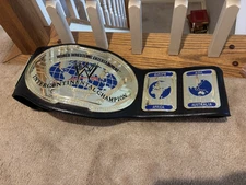 WWE AUTHENTIC INTERCONTINENTAL CHAMPIONSHIP ADULT REPLICA WRESTLING TITLE BELT