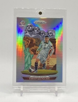 Christian Pulisic RC プリシッチ ルーキーカード　ホロ 2017-18 Topps Chrome UEFA Champions League - Future Stars