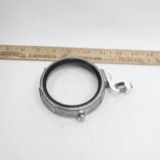 Insulated Grounding Bushing Lay-in Lug Aluminum 14 AWG 3"