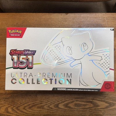 Pokemon TCG 151 Ultra Premium Collection UPC Factory Sealed