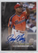 2019 Topps X Vlad Jr The Legend Home Run Derby Legends Bobby Abreu Auto 0t02