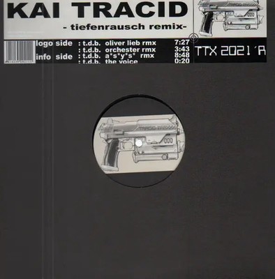 Kai Tracid Tiefenrausch (Remixes) Vinyl Single 12inch NEAR MINT Tracid Traxx