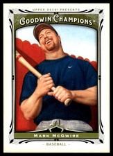 Mark McGwire 2013 Upper Deck Goodwin Champions #90 MLB READ FREE SHIPPING