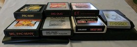Atari 2600/7800 Game Cartridge  Bundle, Not Tested