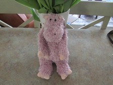 JELLYCAT SMALL LILAC JUNGLIE HIPPO !! NWT  RARE !!