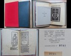 [Fac-similé] Le grand testament & le petit, de François Villon. 1957 Ex numéroté