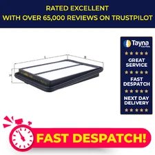 Air Filter LX4551 Mahle 165464BE0D 72475954 Genuine Top Quality Guaranteed New