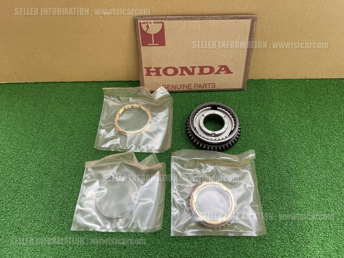 HONDA CR-Z ZF1 MT6 SLEEVE SET, SYNCHRONIZER(1-2) 23521-RTX