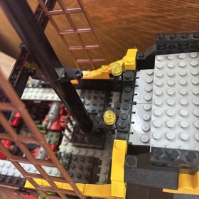 1989 LEGO 6285 VINTAGE Pirates Black Seas Barracuda Near 98% Complete
