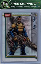 2026 Topps Chrome Marvel Comics #37 Forge Refractor