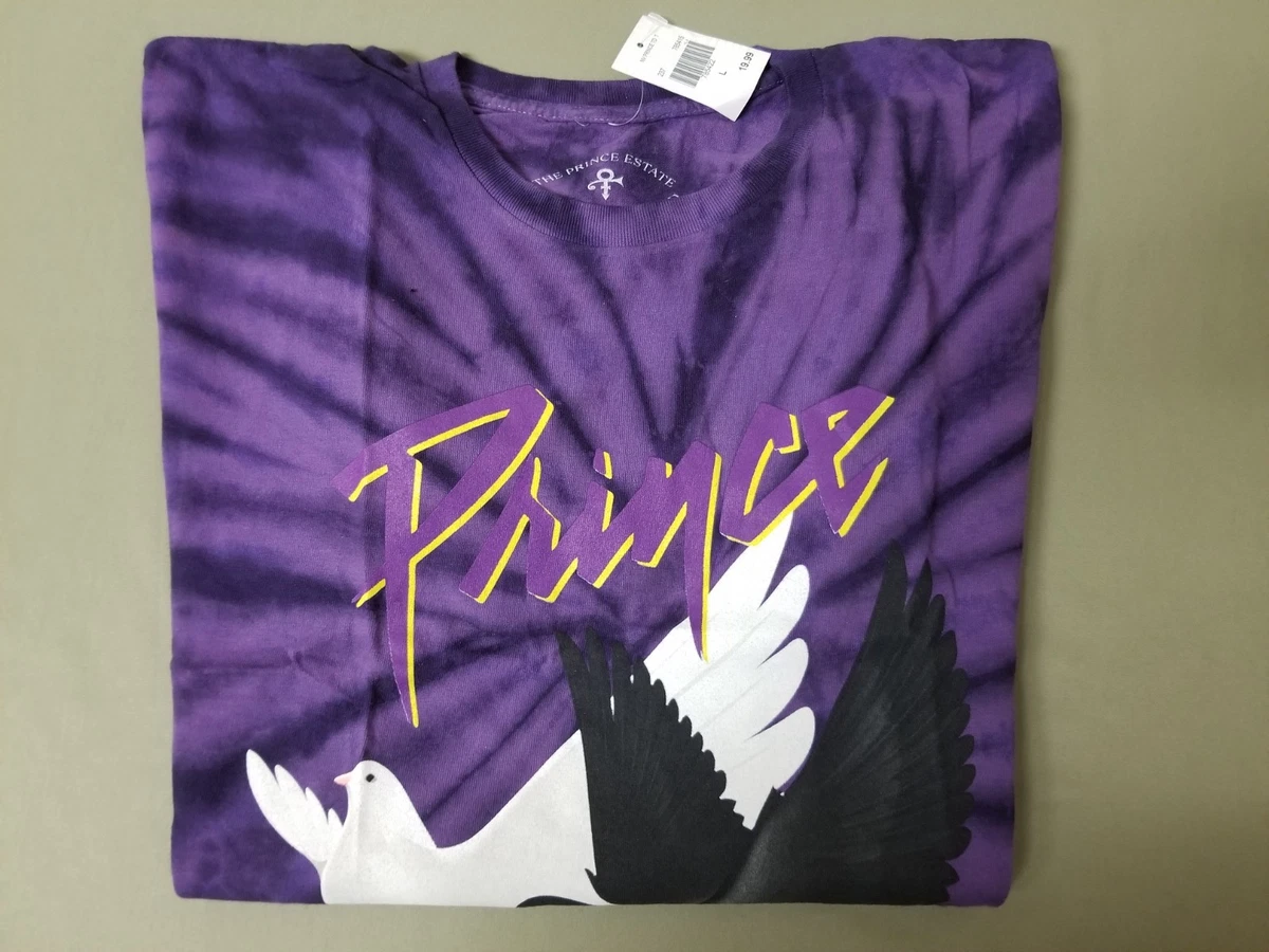 Camiseta Manga Corta Logo Camiseta Prince Purple Rain Niño - Oficial, Manga Corta, Negro Camiseta Logo Prince