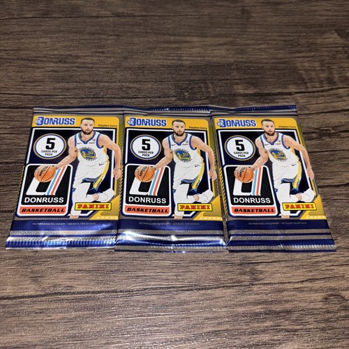 (3)2024/25 Panini Donruss Basketball-5 Card Packs-Factory Sealed- - Picture 2 of 4