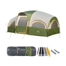 GoHimal 8 Person Tent for Camping, Waterproof Windproof Family Tent with Rain...