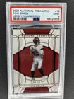 2021 National Treasures Football TOM BRADY Base 8/12 #76 PSA 9 Mint