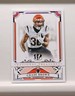 Chase Brown Color Match #/75 - 2025 Panini National Treasures #20
