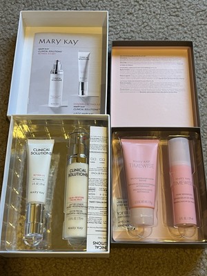 Mary Kay Clinical Solutions Retinol and Microdermabrasion Set