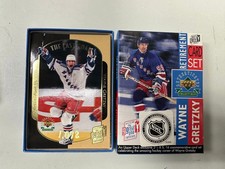 1999 Upper Deck Wayne Gretzky Retirement Commemorative Hockey Card Set 16 Cards