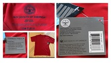 Official Scouting TrekTek Short Sleeve Shirt - Adult Large - New with Tags