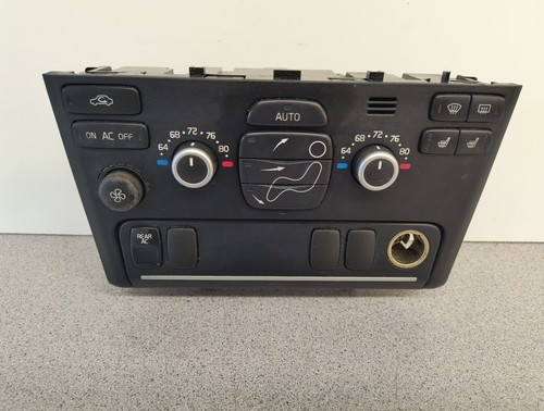 2007-2014 Volvo XC90 A/C AC Heater Climate Control Fahrenheit OEM 30710683