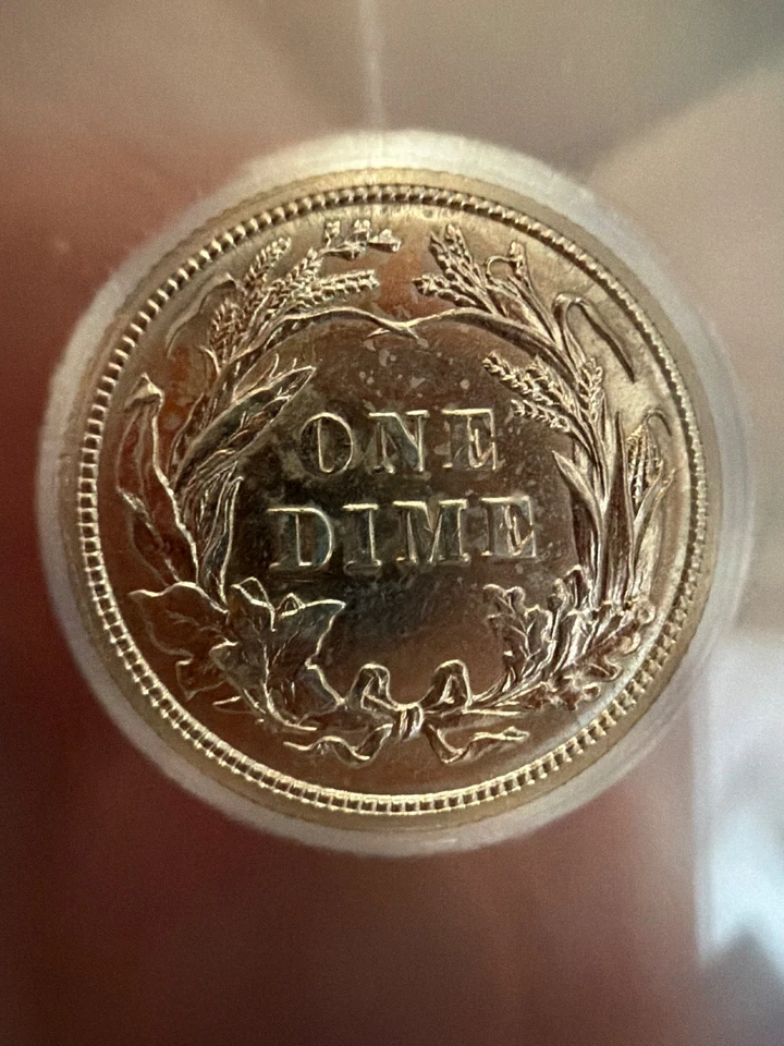 1909 10c ICG MS60 Details!! - Image 3 of 4