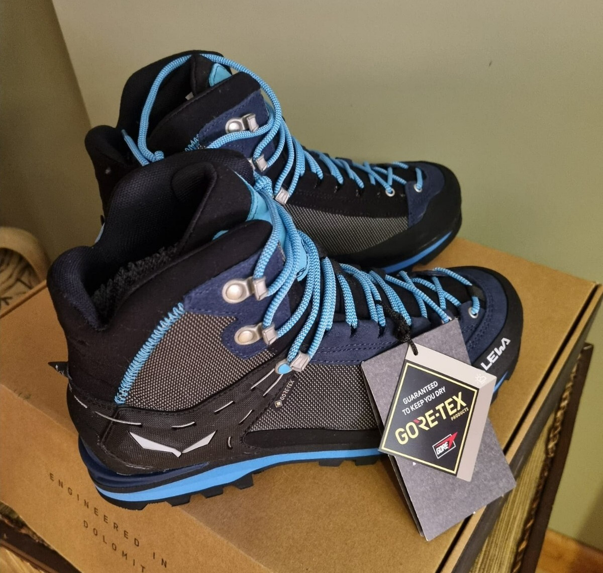 Boots SALEWA Crow GORE-TEX - Size: EU 39 - Vibram® Mulaz