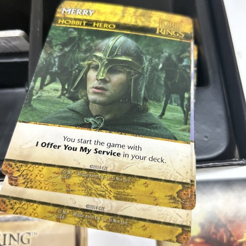 Lord Of The Rings Return Of The King Deck Building Game New Open Box Cryptozoic - Picture 7 of 8