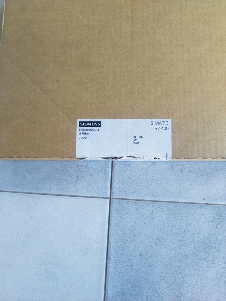 Siemens Simatic S7 6ES7 421-1BL01-0AA0 Digital Input - Imagen 4 de 4