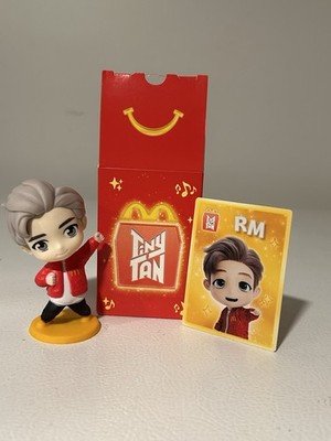 McDonald s BTS K-pop Happy Meal Toy 2025 TinyTAN Encore Edition RM Character New