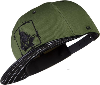 Nebelkind Snapback-Cap-Herren Damen Barbed Wire Einheitsgröße Onesize Größenvers